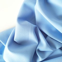 Костюмная ткань Анжелика "Голубой"