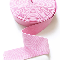 Резинка " Пастельно-розовый " 5 см